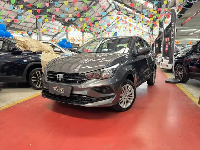 Carro Fiat Cronos 2024 Drive 1.0