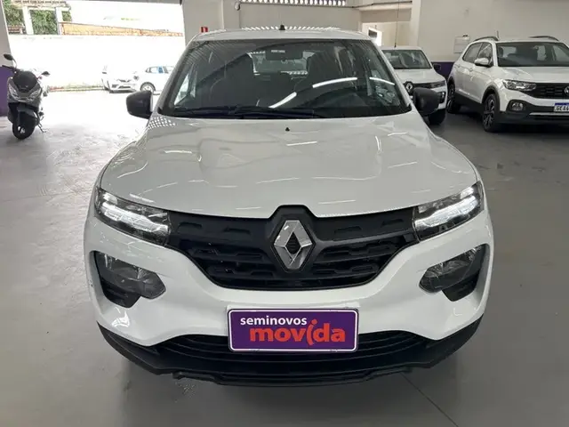 Carro Renault Kwid 2025 Zen 1.0 12v SCe (Flex)