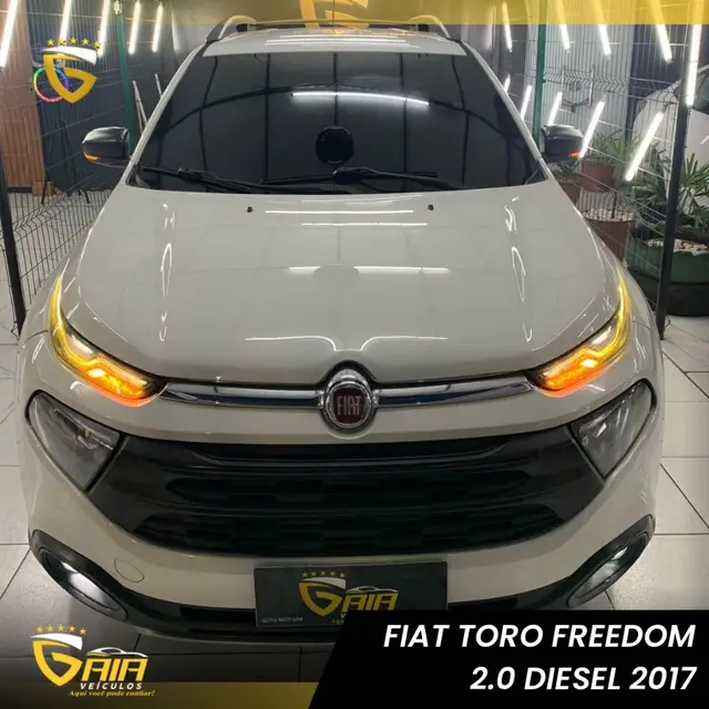 Carro Fiat Toro 2017 Freedom 2.0 diesel MT6 4x4