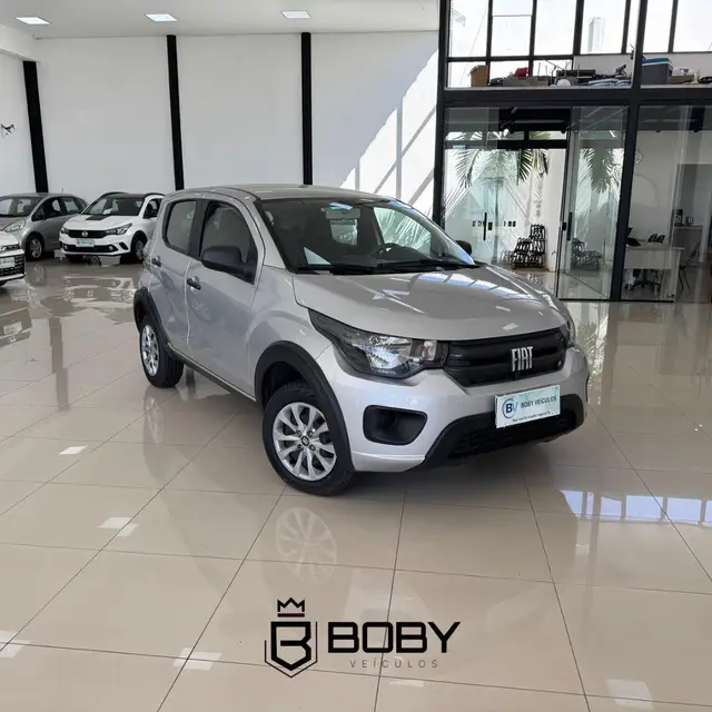 Carro Fiat Mobi 2024 Like 1.0