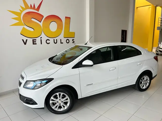 Carro Chevrolet Prisma 2016 1.4 LTZ SPE/4