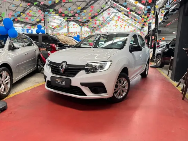 Carro Renault Logan 2024 Zen 1.0