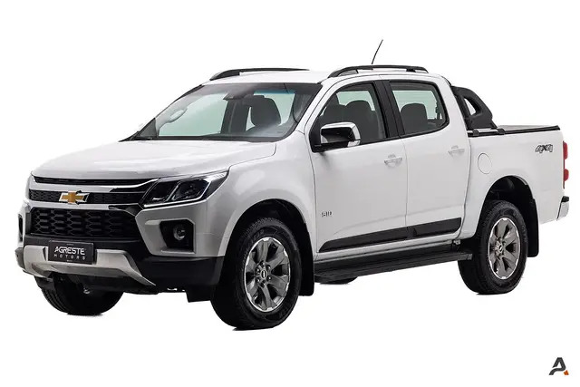Carro Chevrolet S10 Cabine Dupla 2022 S10 2.8 CTDI LTZ 4WD (Cabine Dupla) (Aut)