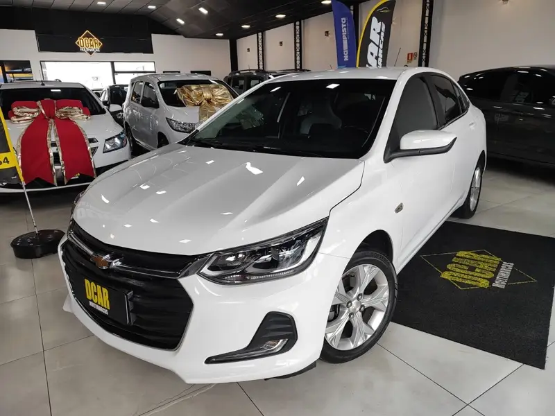 Chevrolet 1.0 Premier Turbo Flex (Aut)