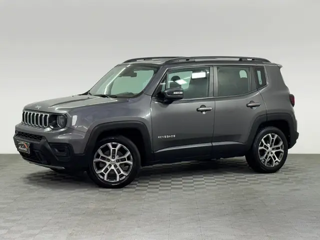 Carro Jeep Renegade 2023 Longitude T270 1.3 Turbo 4x2