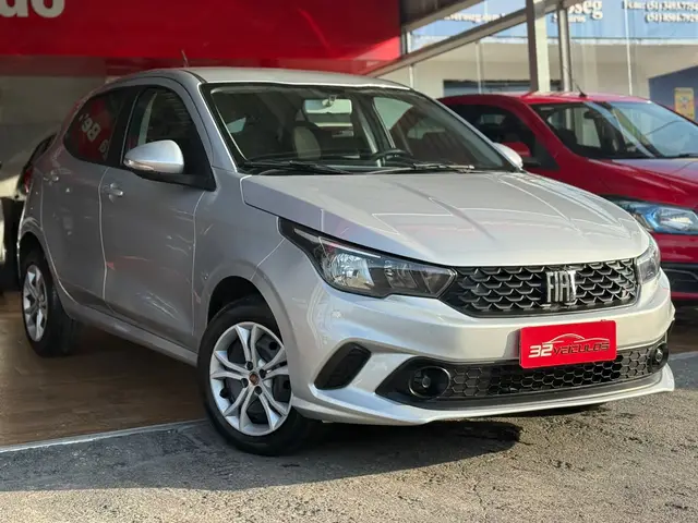 Carro Fiat Argo 2022 1.0