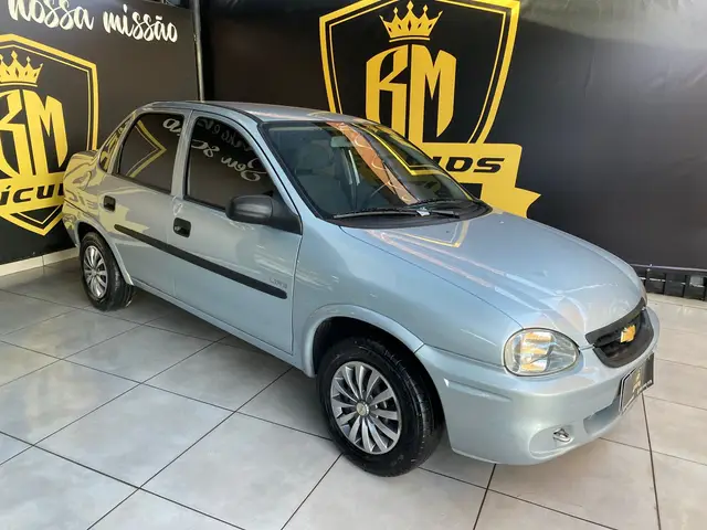 Carro Chevrolet Classic 2006 Corsa Sedan  Life 1.0 (Flex)