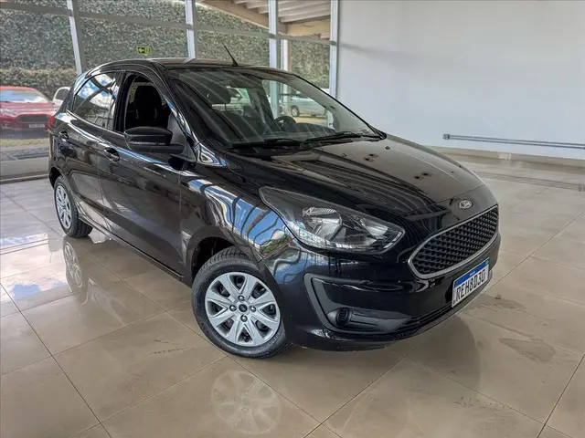 Carro Ford Ka 2021 1.0 SE (Flex)