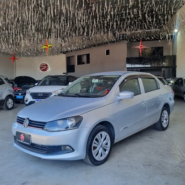 Carro Volkswagen Voyage 2016 1.6 Trendline (Flex)