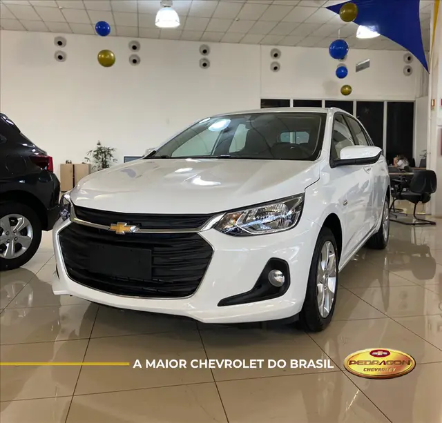 Carro Chevrolet Onix 2025 LTZ 1.0 Turbo (Aut.)