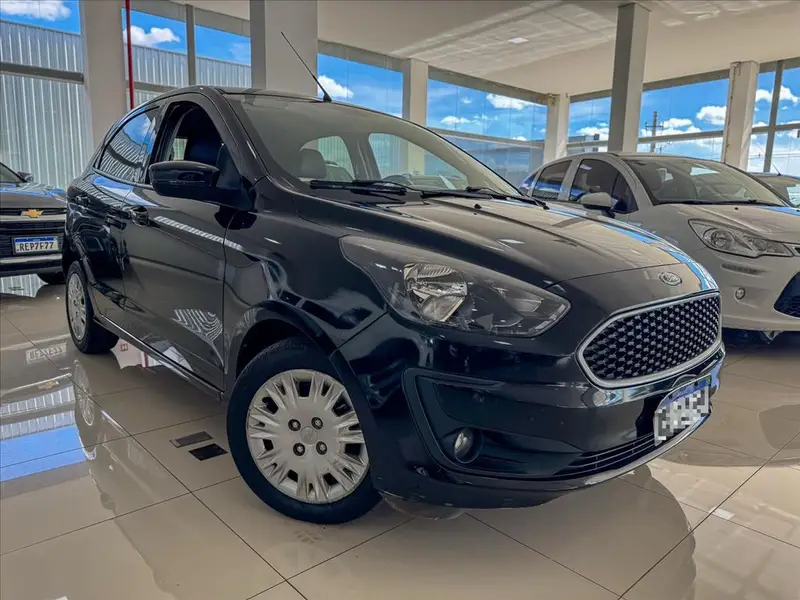 Ford Ka 1.5 SE Plus (Aut) (Flex)