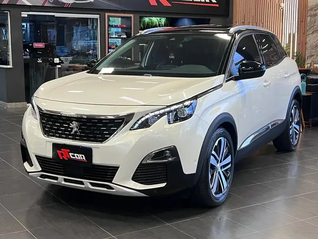 Carro Peugeot 3008 2019 1.6 THP Griffe Pack (Aut)