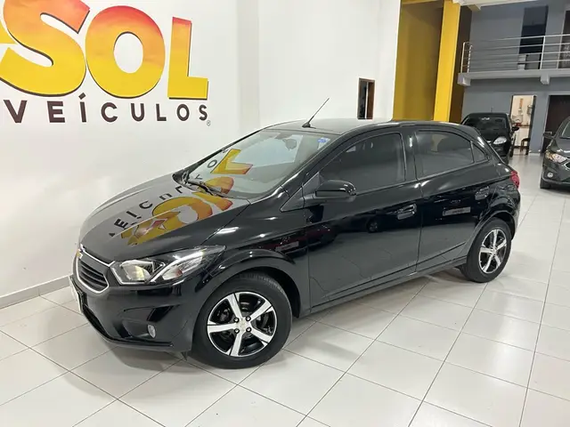 Carro Chevrolet Onix 2019 1.4 LTZ SPE/4 (Aut)