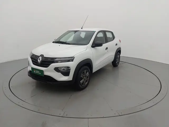 Carro Renault Kwid 2025 Zen 1.0 12v SCe (Flex)