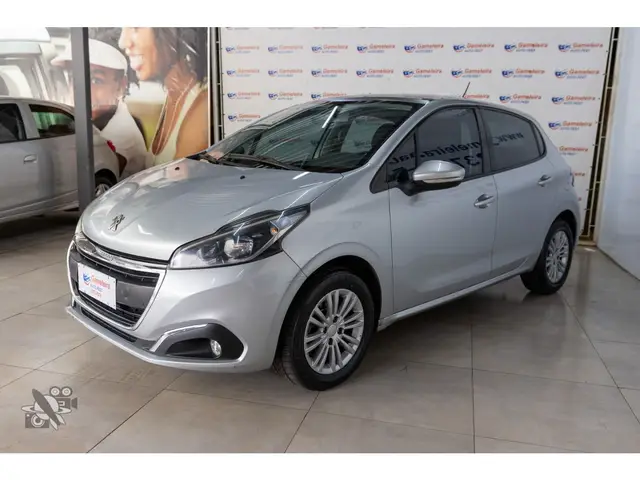 Carro Peugeot 208 2017 Allure 1.6 16V (Flex) (Aut)