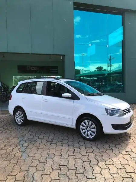 Volkswagen SpaceFox 1.6 8V Trend (Flex)