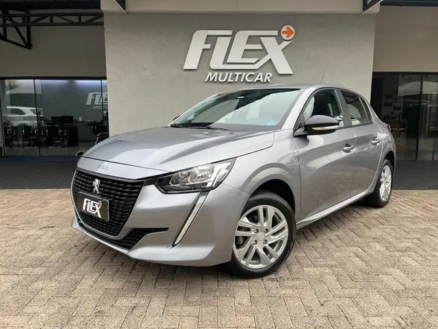 Carro Peugeot 208 2024 Active 1.6
