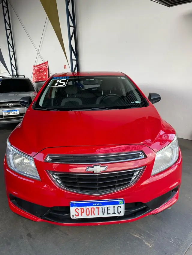 Carro Chevrolet Onix 2015 1.0 LT SPE/4