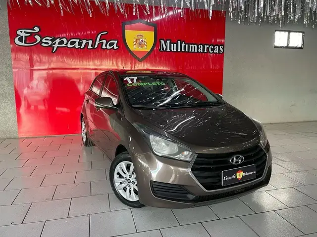 Carro Hyundai HB20 2017 1.6 Comfort Plus (Flex)