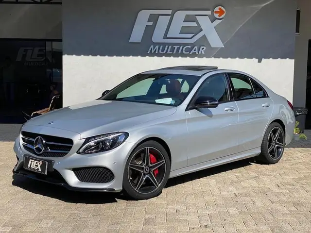 Carro Mercedes-Benz C 300 2017 Anniversary Limited Edition 2.0