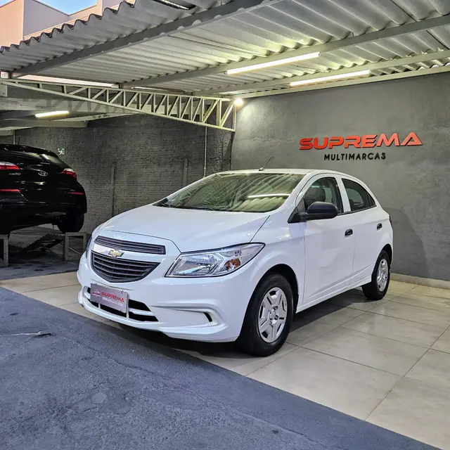 Carro Chevrolet Onix 2015 1.0 LS SPE/4