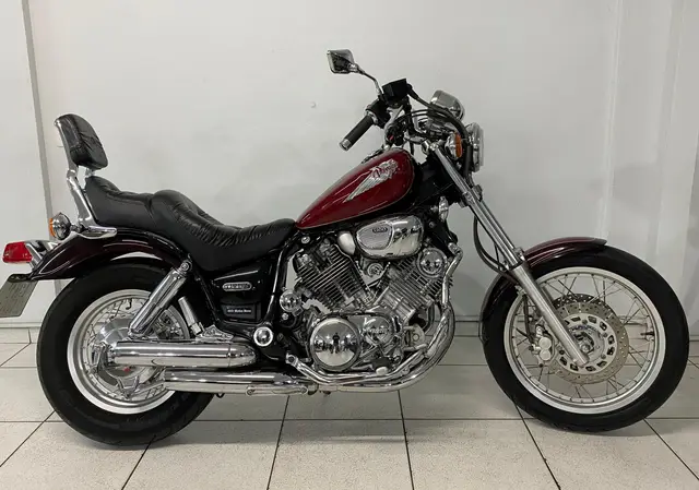 Carro Yamaha Xv 1100 1997 Virago
