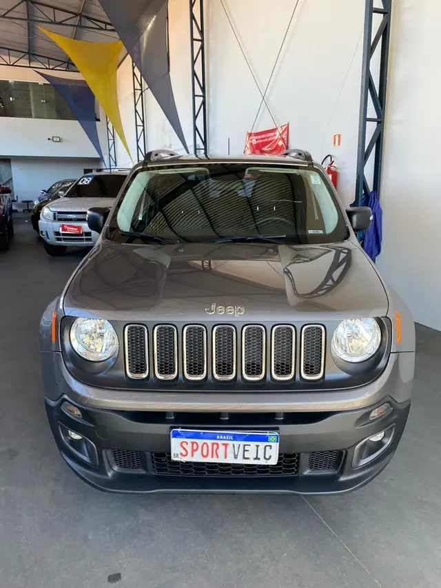 Carro Jeep Renegade 2018 1.8 (Aut) (Flex)