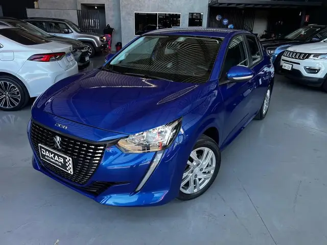 Carro Peugeot 208 2022 Active 1.6 (Flex) (Aut)