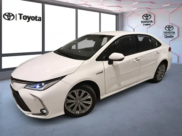 Carro Toyota Corolla 2023 Altis Hybrid Premium 1.8 Flex