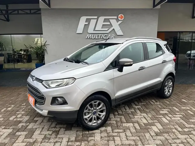 Carro Ford EcoSport 2015 Ecosport Freestyle 1.6 16V (Flex)