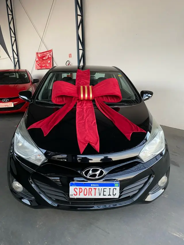 Carro Hyundai HB20S 2015 1.6 Premium (Aut) (Flex)