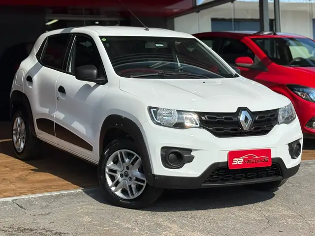 Carro Renault Kwid 2020 Zen 1.0 12v SCe (Flex)