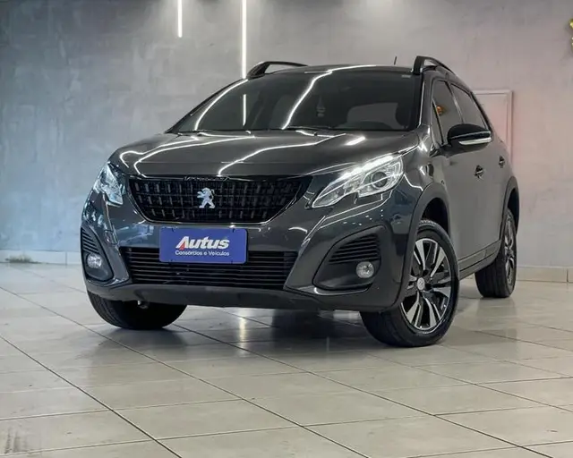 Carro Peugeot 2008 2022 Allure 1.6 16V (Aut) (Flex)