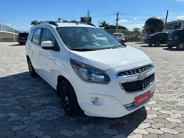 Carro Chevrolet Spin 2017 LTZ 7S 1.8 (Flex) (Aut)