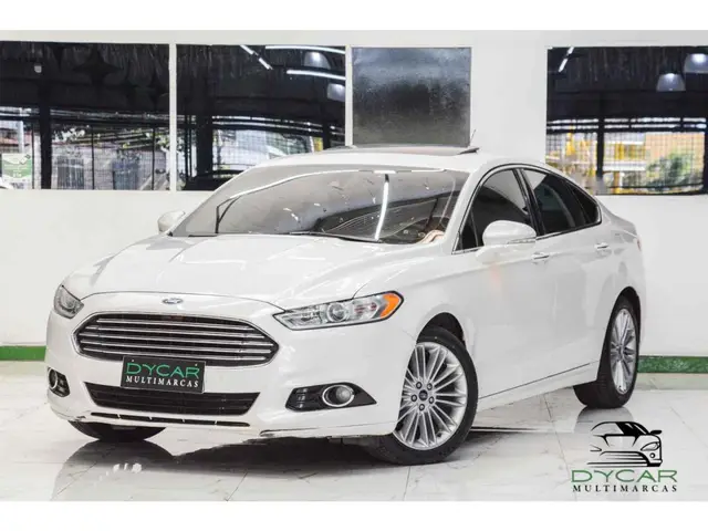 Carro Ford Fusion 2015 2.0 EcoBoost Titanium FWD (Aut)