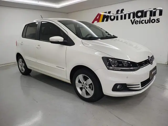 Carro Volkswagen Fox 2017 1.6 MSI Run (Flex)