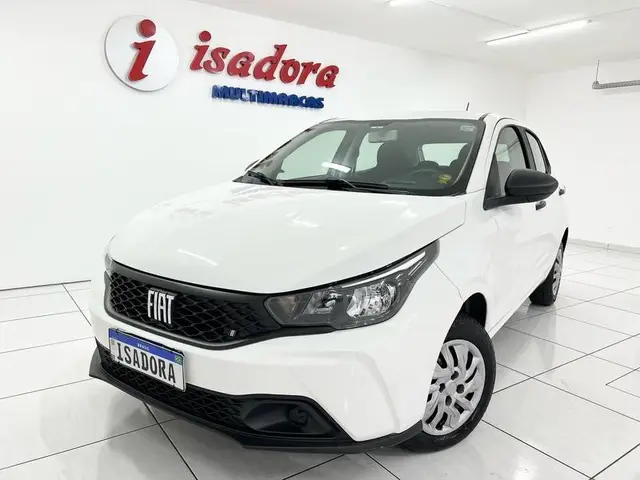Carro Fiat Argo 2024 1.0