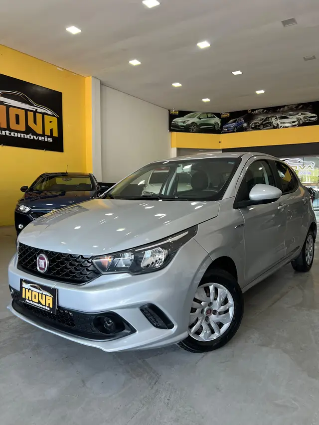 Carro Fiat Argo 2019 Drive 1.0 Firefly (Flex)