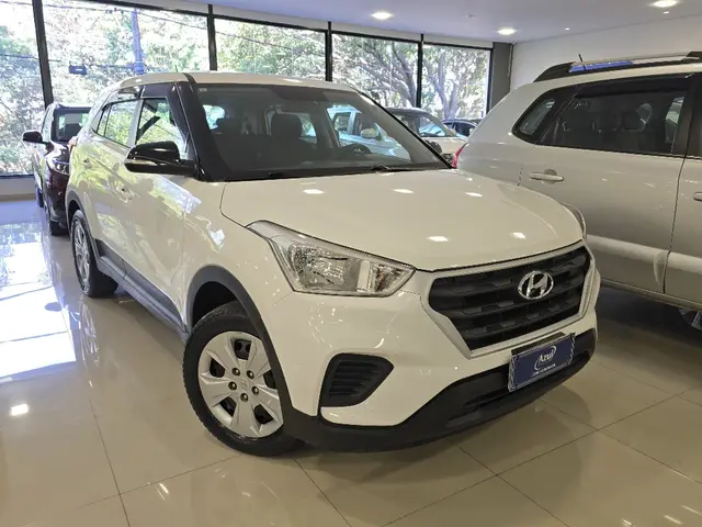 Carro Hyundai Creta 2019 Attitude 1.6 (Aut) (Flex) (PCD)