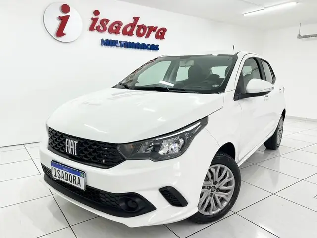 Carro Fiat Argo 2022 Drive 1.0 (Flex)