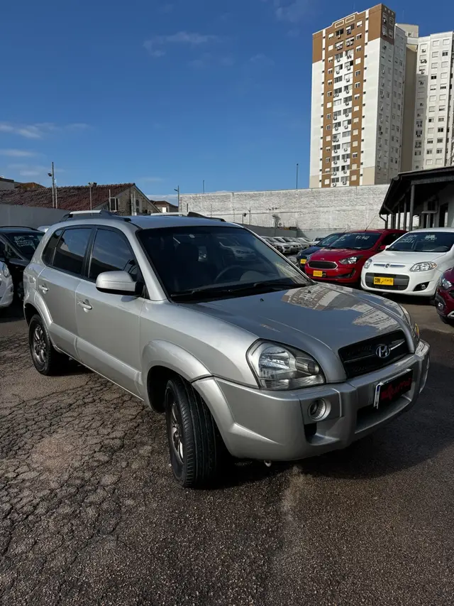 Carro Hyundai Tucson 2008 GL 2.0 16V