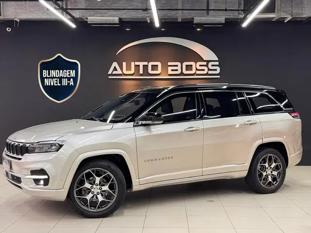 Carro Jeep Commander 2022 Overland TD380 Diesel 4x4 (Aut)