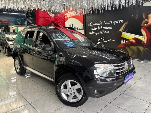 Carro Renault Duster 2015 1.6 16V Expression (Flex)