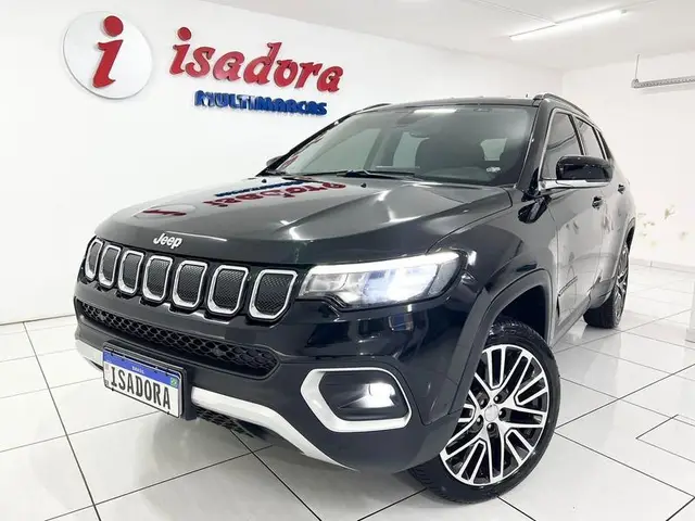 Carro Jeep Compass 2022 2.0 Limited (Aut) (Flex)