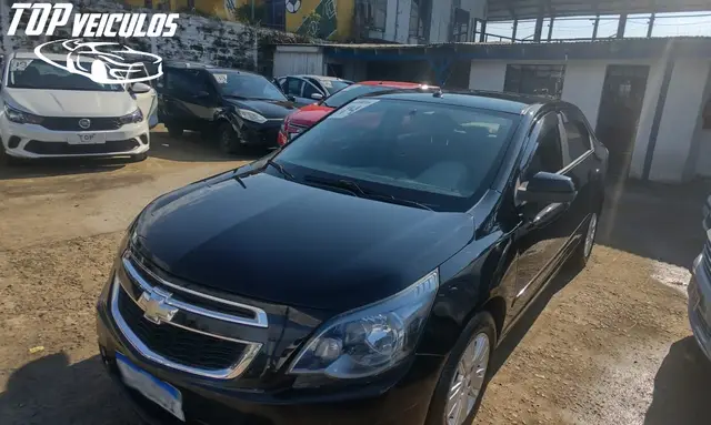 Carro Chevrolet Cobalt 2014 LTZ 1.8 8V (Flex)