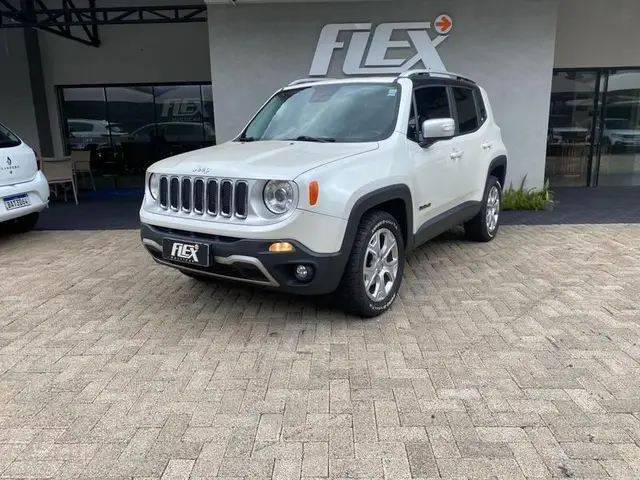Carro Jeep Renegade 2018 Limited 2.0 TDI 4x4 (Aut)