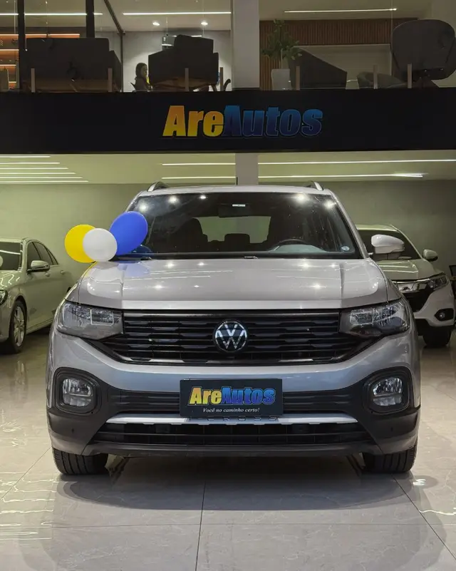 Carro Volkswagen T-Cross 2024 1.0 200 TSI 12V (Aut) (Flex)
