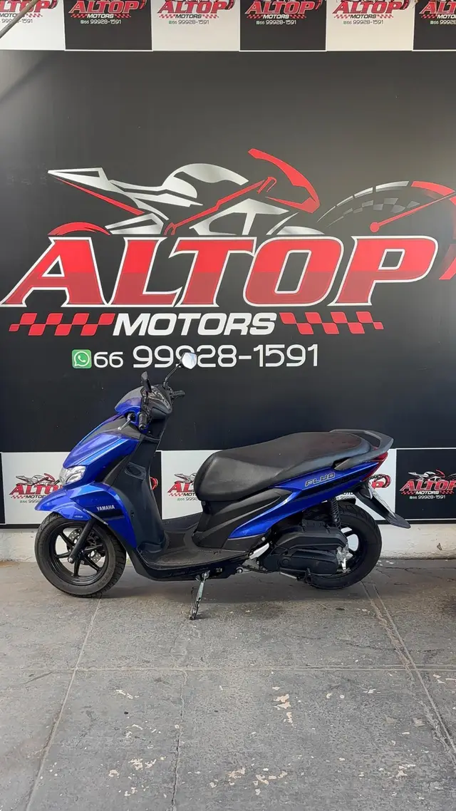 Carro Yamaha Fluo 2023 ABS