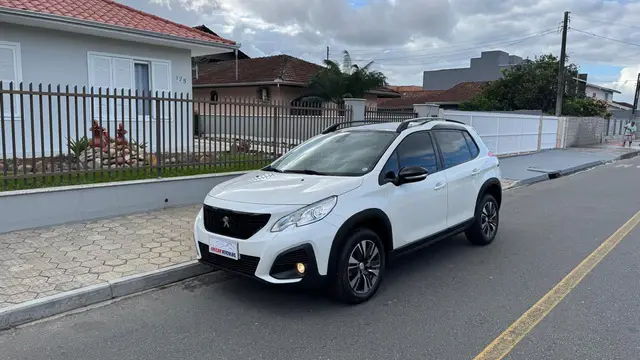 Carro Peugeot 2008 2020 Griffe 1.6 16V (Aut) (Flex)