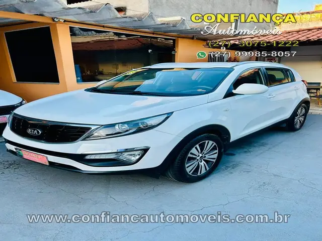 Carro Kia Sportage 2015 LX 2.0 16V (Aut) (Flex)